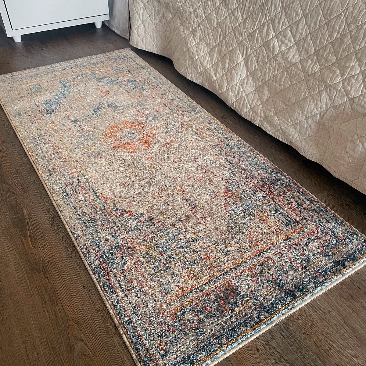 BAZHARS - BAJADA CAMA BAZHARS  060X133 CM INTRIGUE 7802