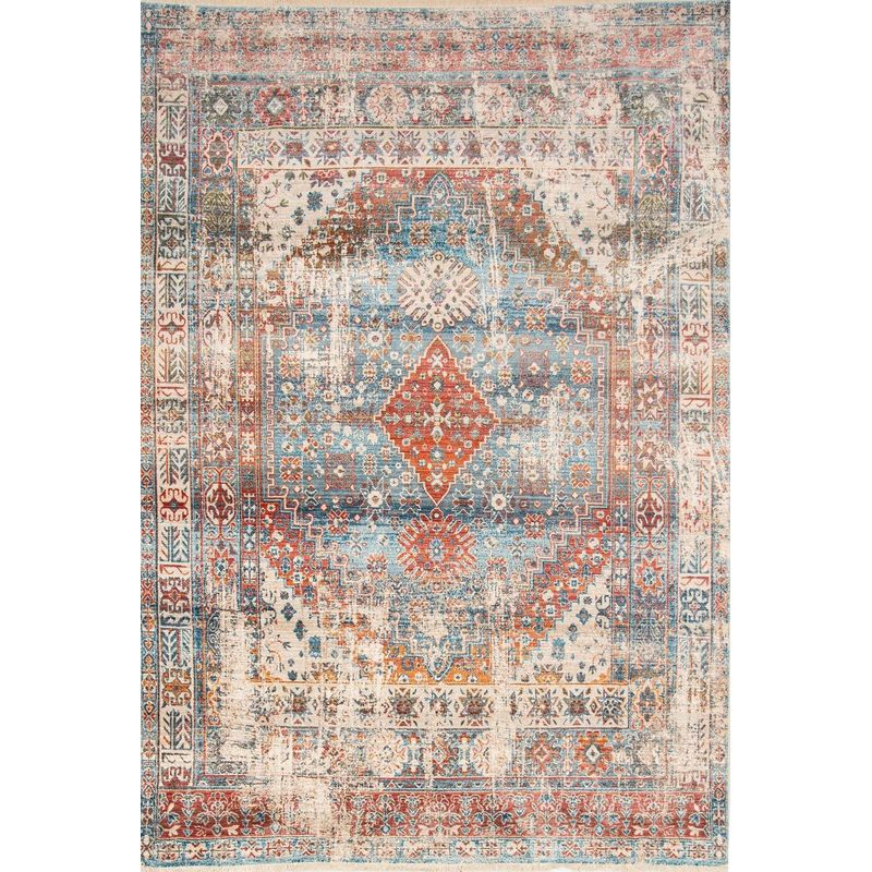 BAZHARS - Bajada de cama Vintage 060X133 cm  Intrigue 979 Bazhars