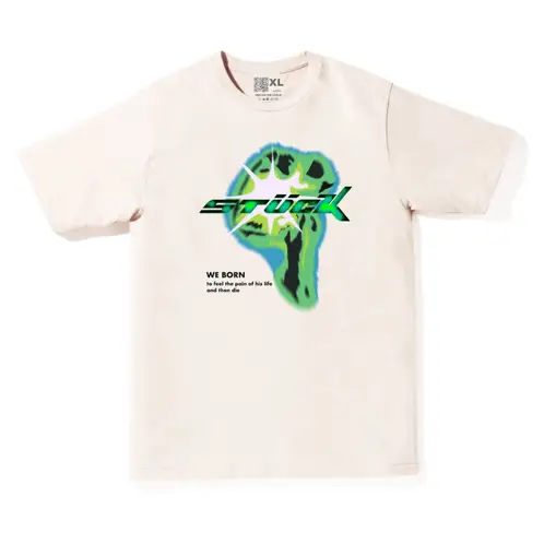 STUCK - WAS BORN x creative