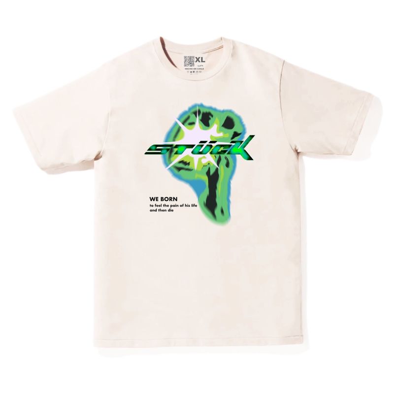 STUCK - WAS BORN x stuck creative