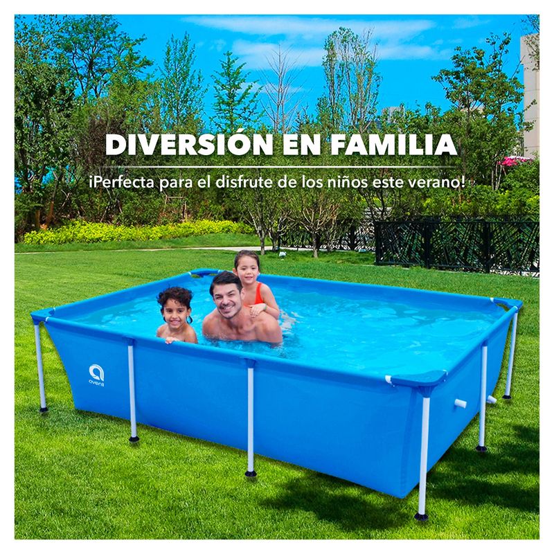 AVENLI - Piscina Con Estructura 2.612 L 66X179x258 Cm