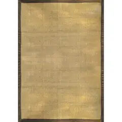 BAZHARS - Alfombra Yute 80X120 cm Bab