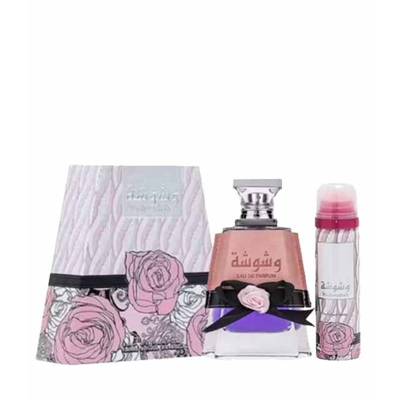 LATTAFA - Lattafa Washwashah 100ML EDP Mujer Estuche