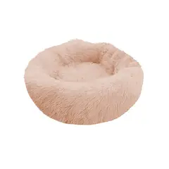 INSPIRACCI - CAMA MASCOTAS ANTIESTRES CIRCULAR FELPA L