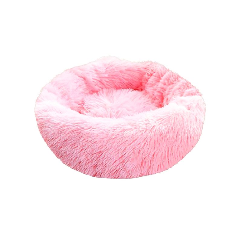 INSPIRACCI - CAMA MASCOTAS ANTIESTRES CIRCULAR FELPA S