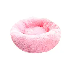 INSPIRACCI - CAMA MASCOTAS ANTIESTRES CIRCULAR FELPA S