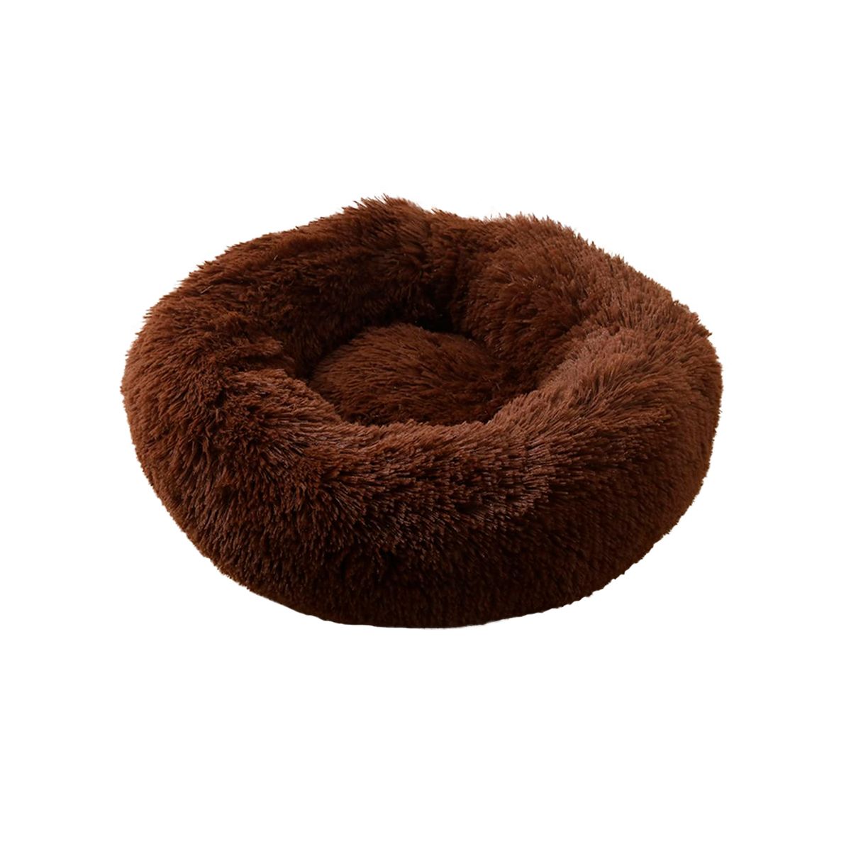 INSPIRACCI - CAMA MASCOTAS ANTIESTRES CIRCULAR FELPA S