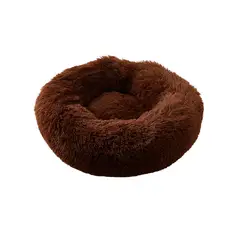 INSPIRACCI - CAMA MASCOTAS ANTIESTRES CIRCULAR FELPA S