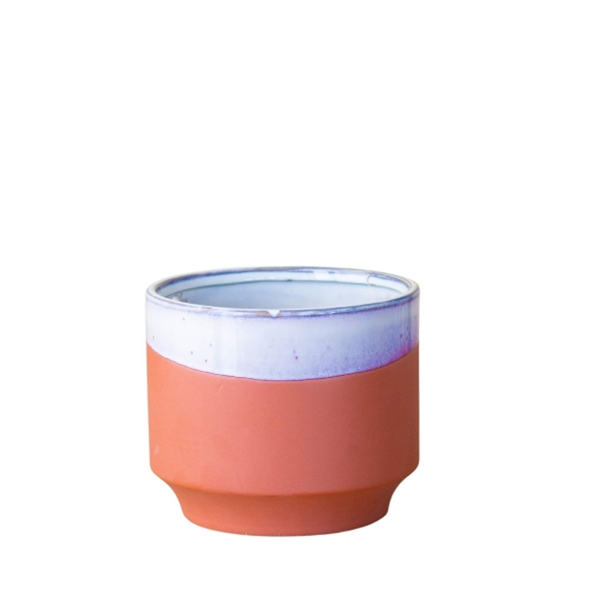 ARTE CULTIVOS - Macetero de Cerámica Quechua Terracota