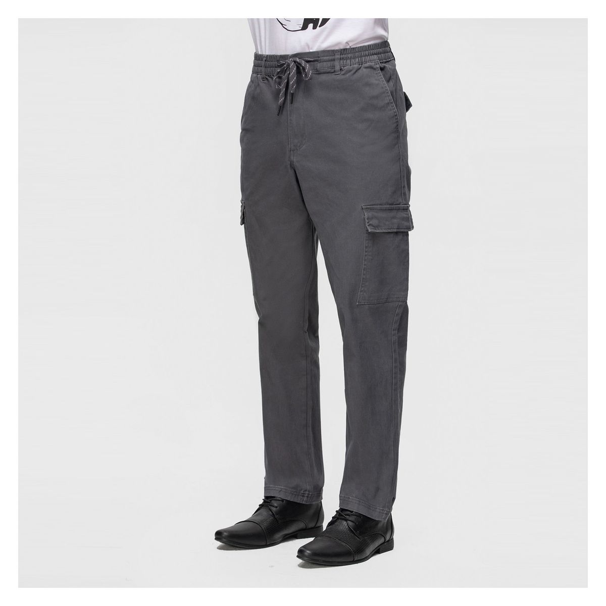 FASHION'S PARK - Pantalón Hombre Cargo