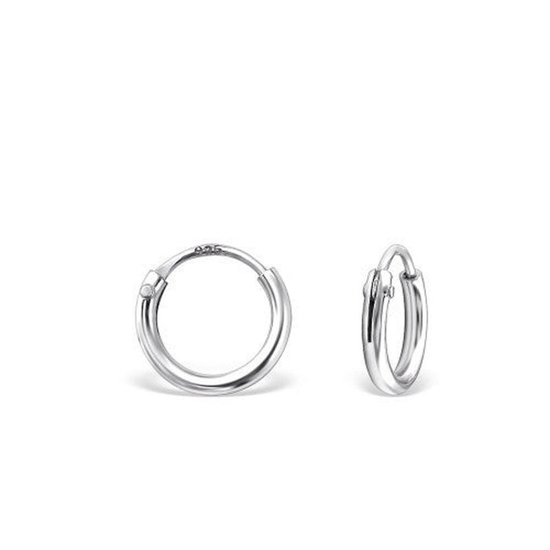 ZAZU - Mini Argollas de Plata