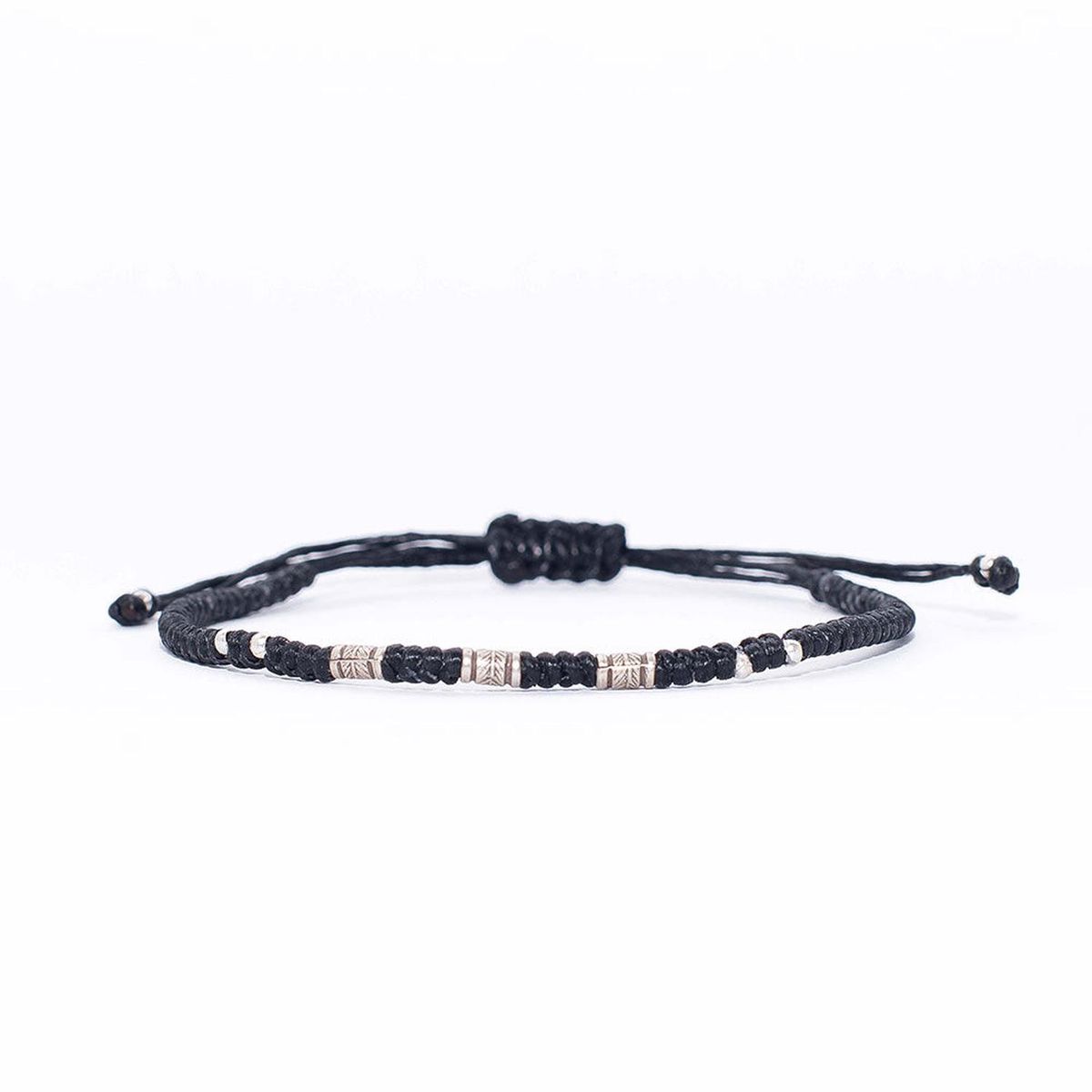 ZAZU - Pulsera Negra Ulu - Joyas Zazü
