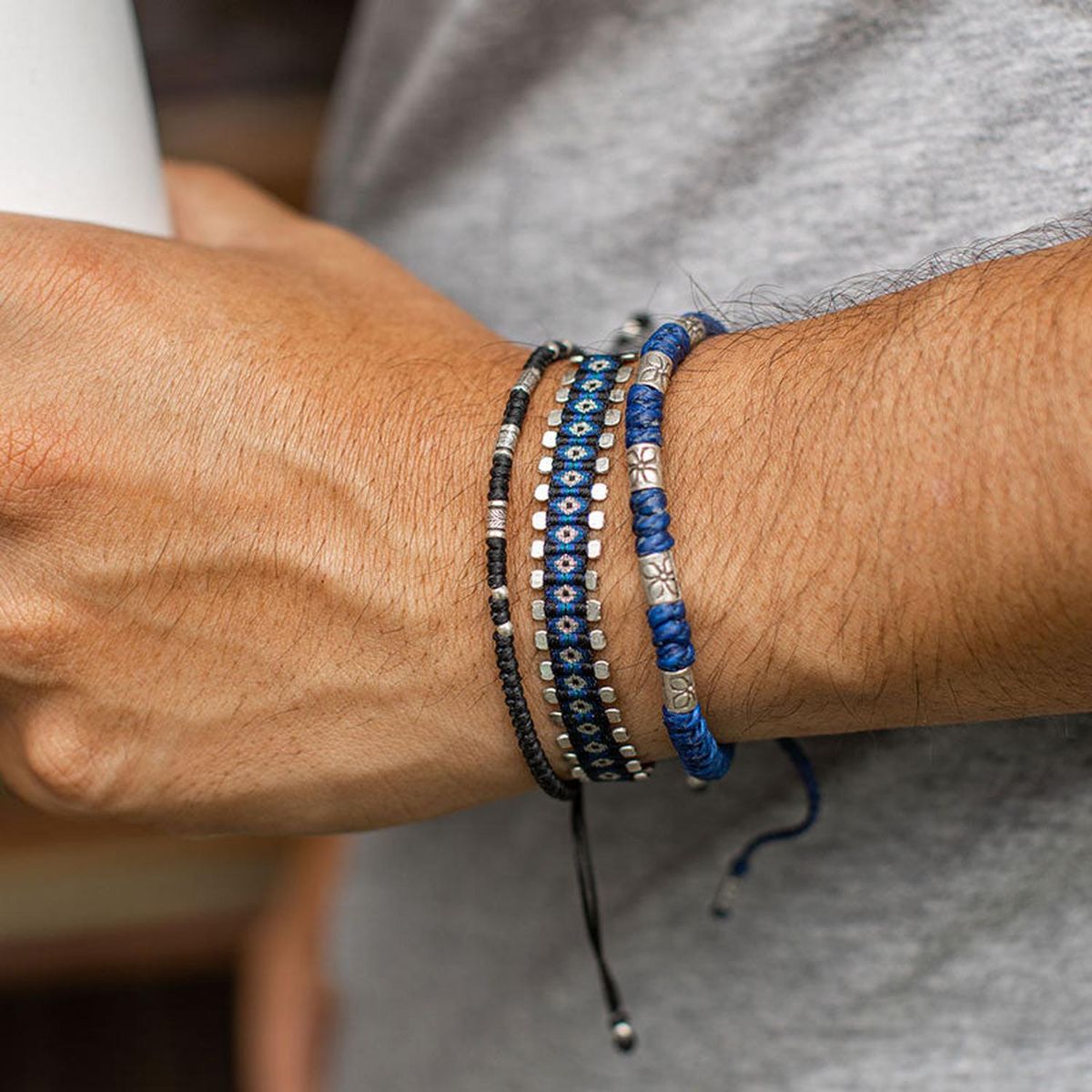 ZAZU - Pulsera Negra Ulu - Joyas Zazü