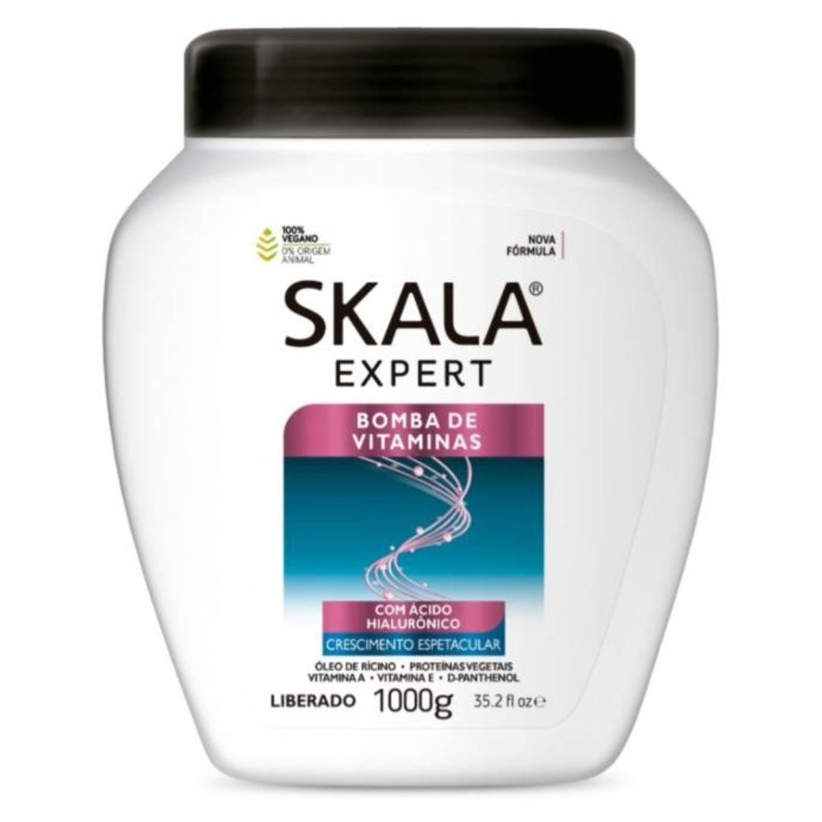 SKALA - Mascara Capilar Skala Bomba De Vitaminas sos 1000g SKALA
