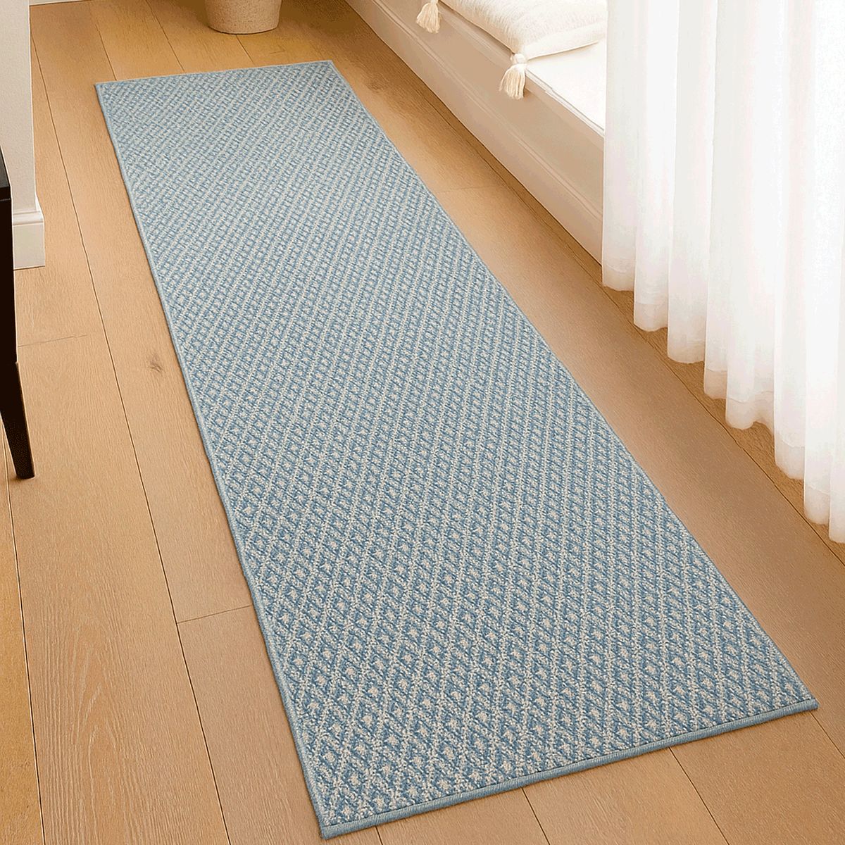 BAZHARS - ALFOMBRA PASILLO BAZHARS 070X240 CM PET GALL 1699