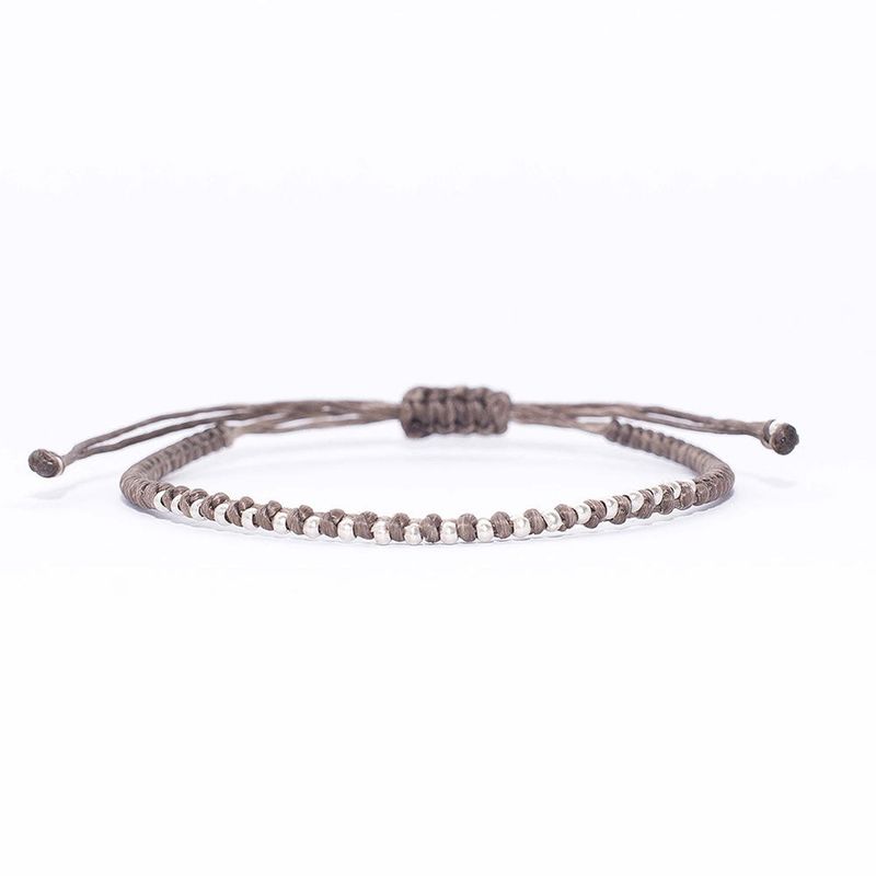 ZAZU - Pulsera Gris Maui-Joyas Zazü