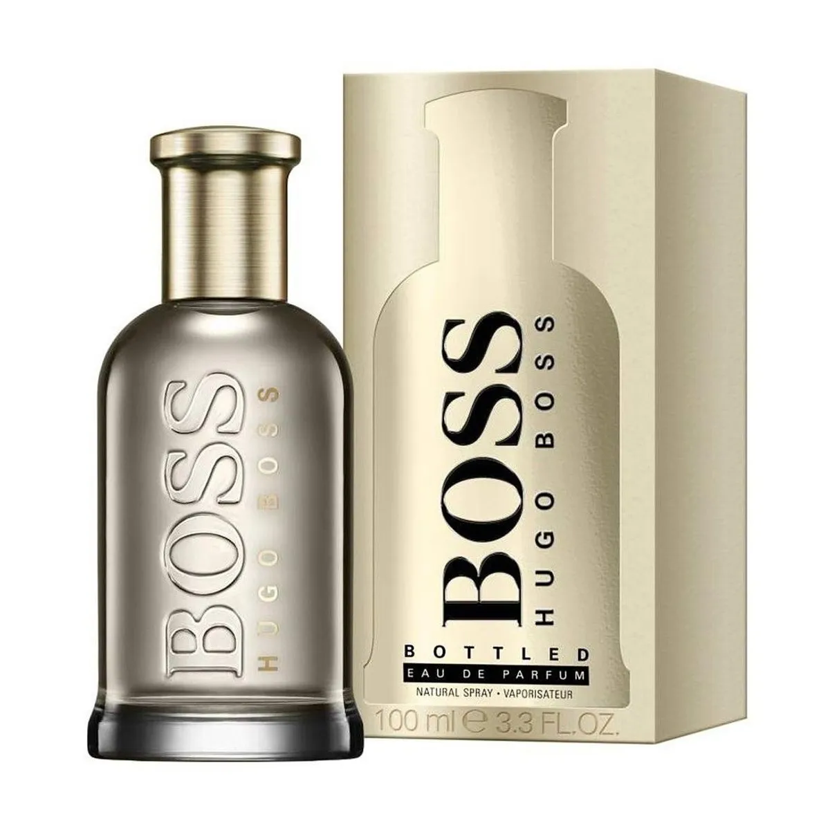 HUGO BOSS - BOSS BOTTLED HOMBRE EDP 100ML