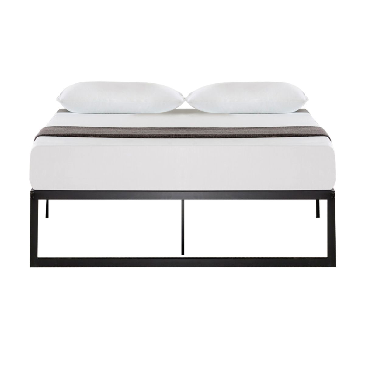 ZINUS - Base de cama ABEL Zinus 1.5 plazas 105x190x36cm