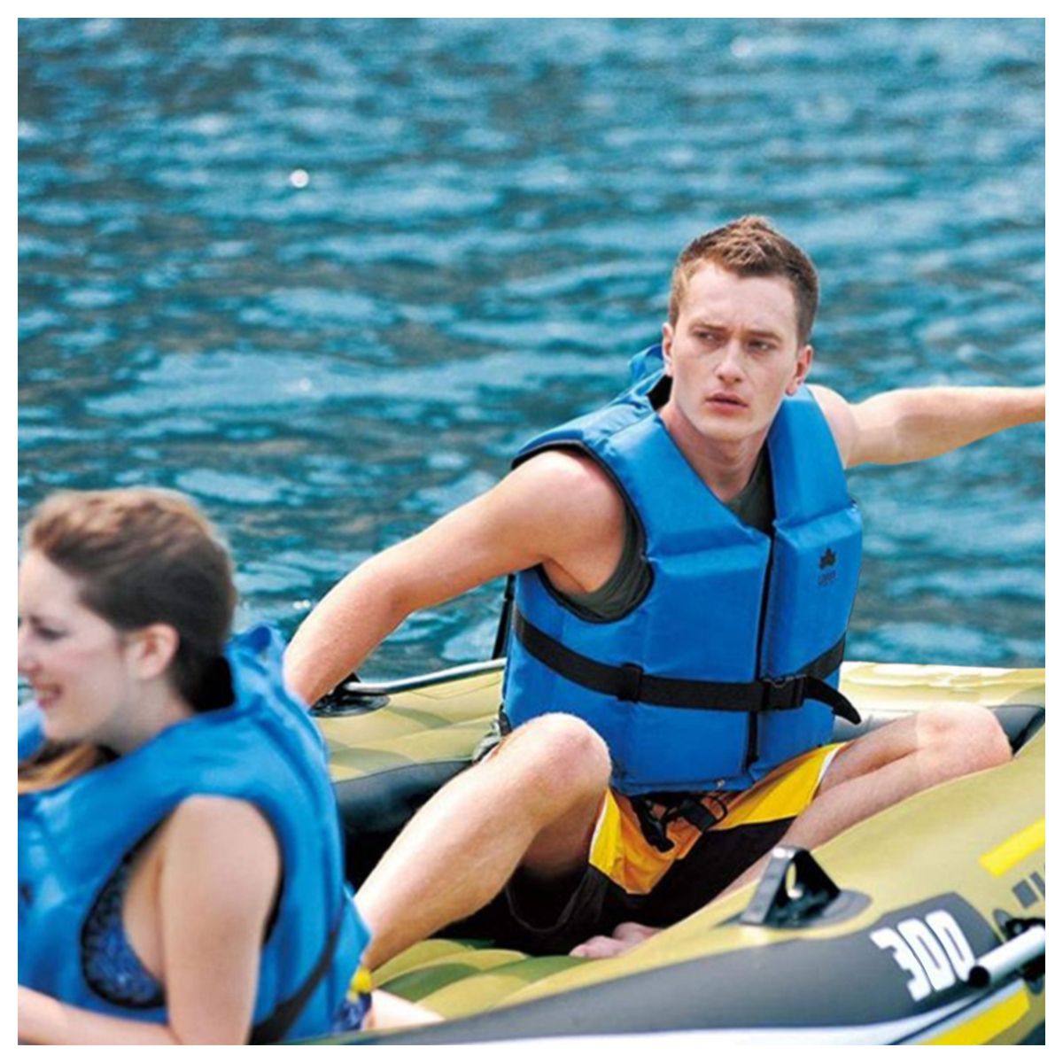 FISHMAN - Bote Inflable 40x125x252 cm Verde