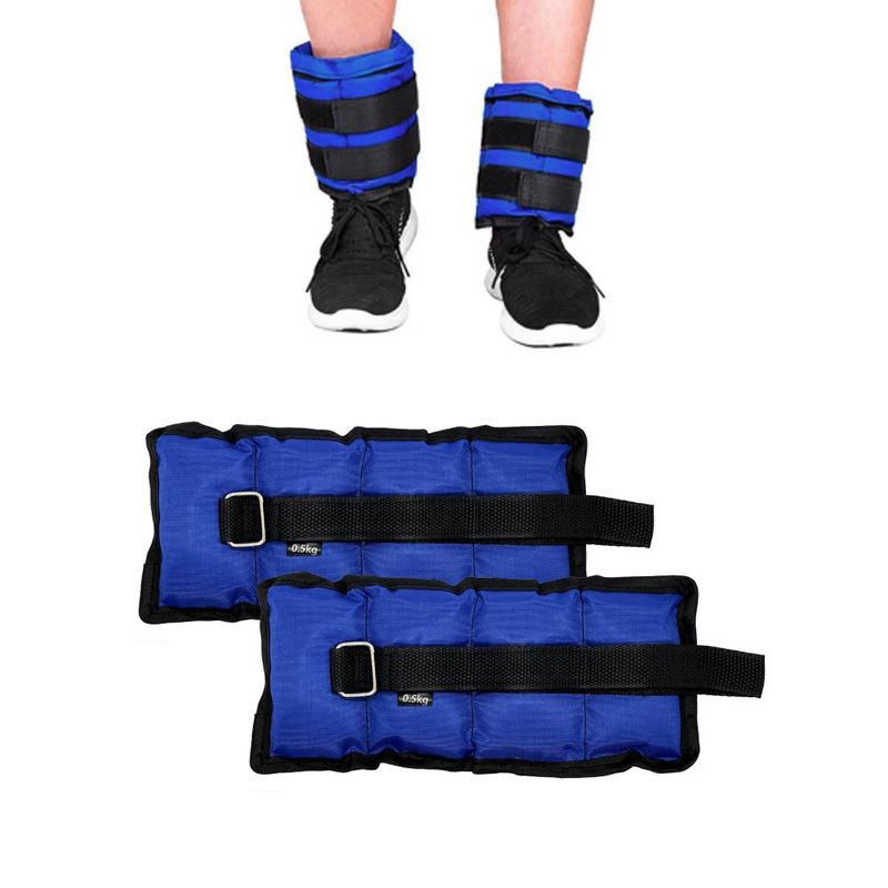 DALI - Pesas para entrenamiento de tobillos 0,5 kg (2 und.)