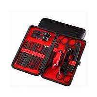 Set 12 Piezas Manicure Herramienta Uñas Profesional Pedicure