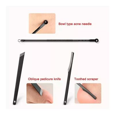 Imagen 2 del producto Set 12 Piezas Manicure Herramienta Uñas Profesional Pedicure