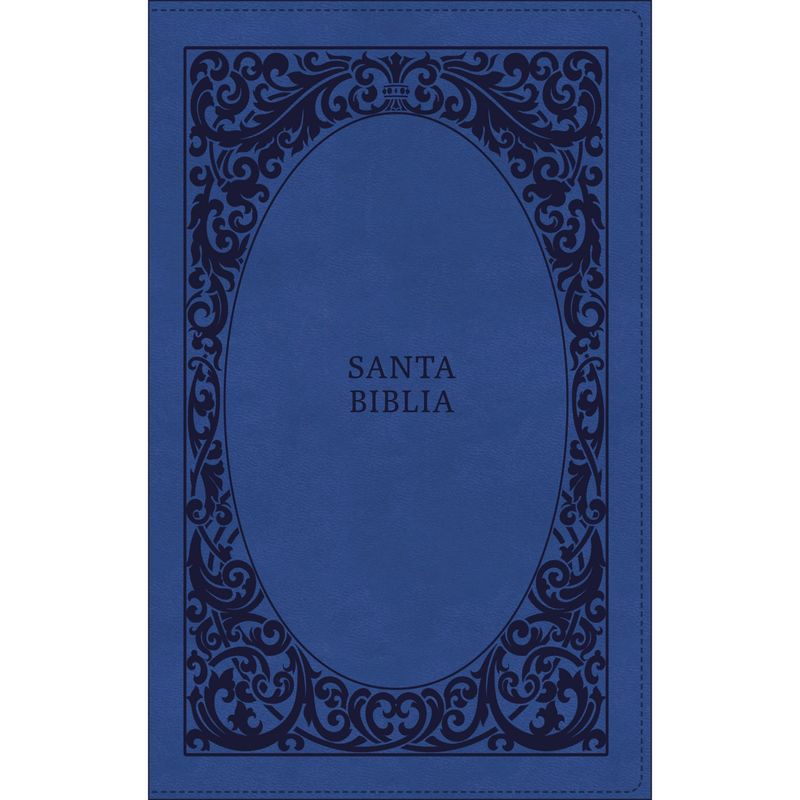 RETAILEXPRESS - Biblia Reina Valera 1960 Ls Ultra fina Letra Grande Azul