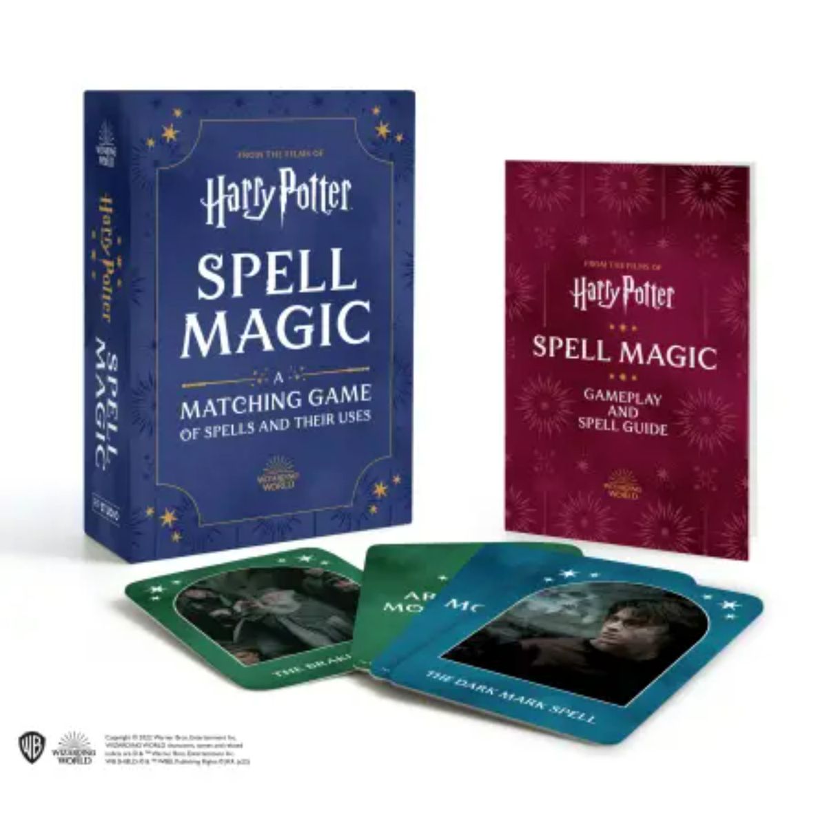 RUNNING PRESS - Harry Potter Spell Magic A Matching Game of Spells and