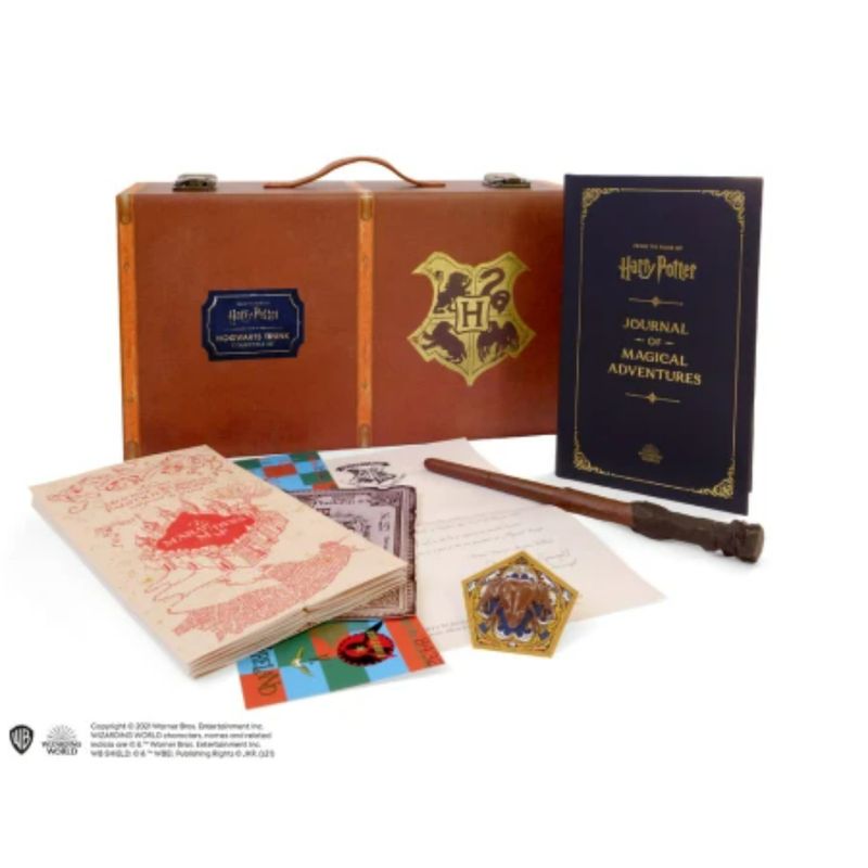 RUNNING PRESS - Harry Potter: Hogwarts Trunk Collectible Set