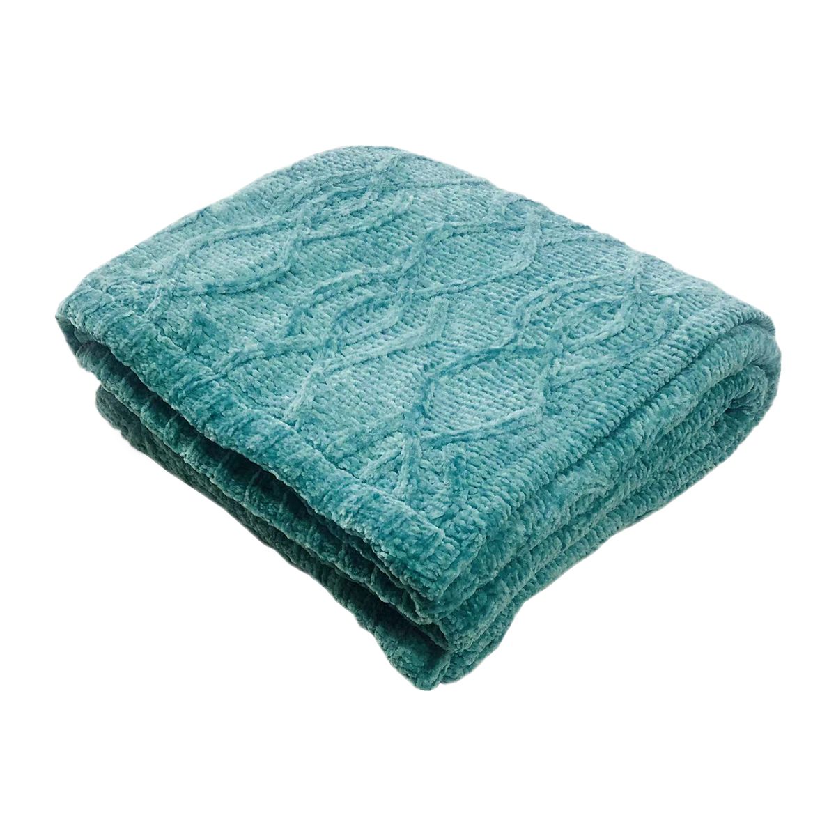 INSPIRACCI - Manta Tejida sherpa