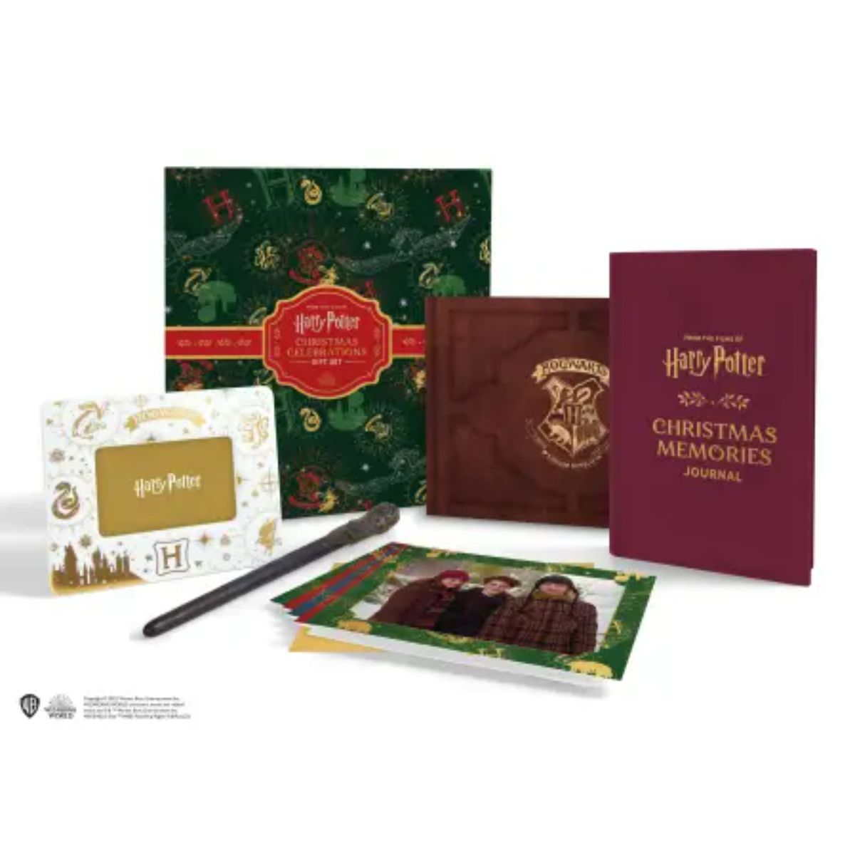 RUNNING PRESS - Harry Potter: Christmas Celebrations Gift Set