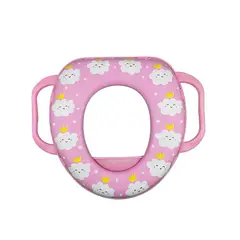 PUMUCKI - Adaptador De Baño Rosado Niña