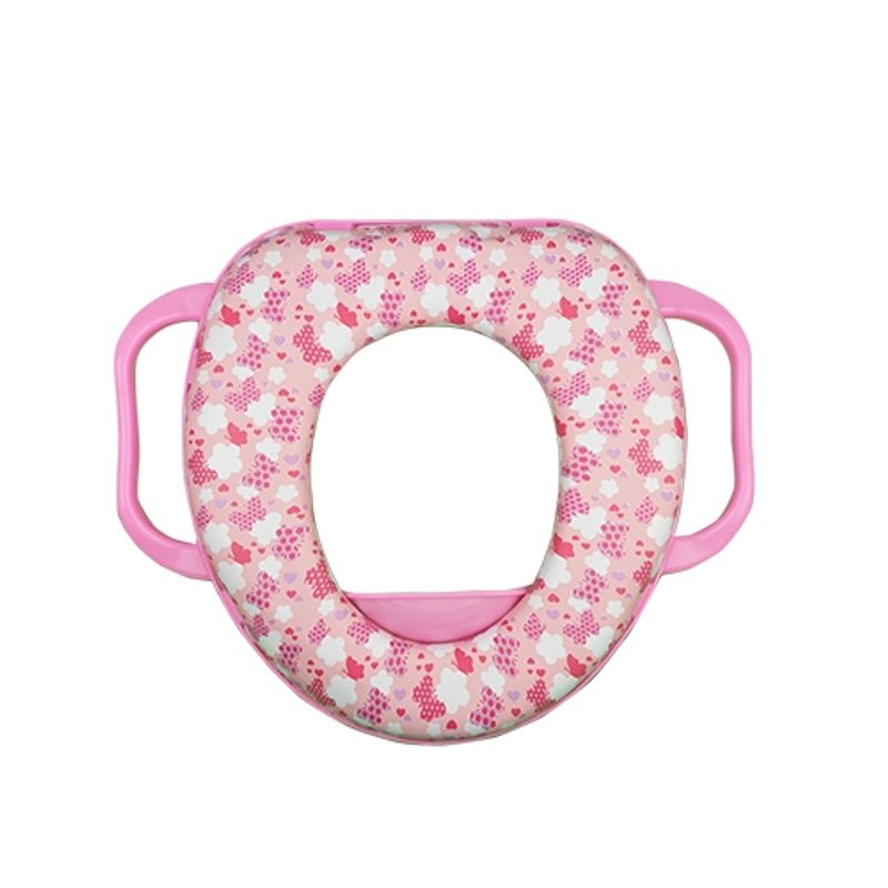 PUMUCKI - Adaptador De Baño Fucsia Niña Pumucki