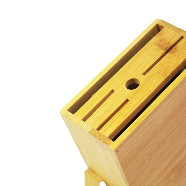 NEWTREE - Organizador Soporte de Cuchillos de Madera