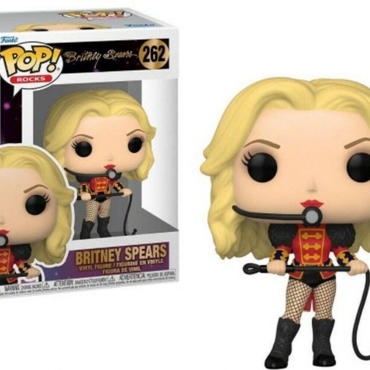 FUNKO - FUNKO 61435 POP ROCKS BRITNEY SPEARS CIRCUS