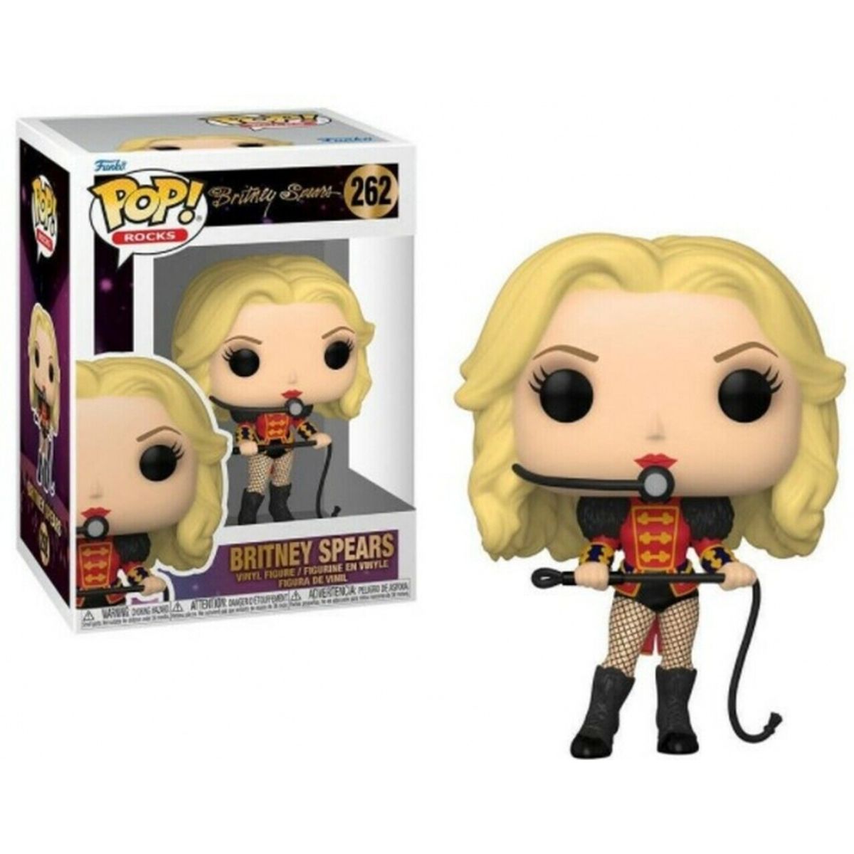 FUNKO - FUNKO 61435 POP ROCKS BRITNEY SPEARS CIRCUS