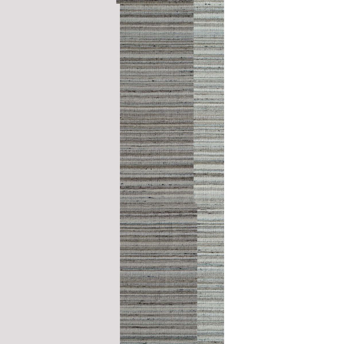 BAZHARS - ALFOMBRA PASILLO BAZHARS 070X300 CM NATURAL RUG CUT 2082 VIP