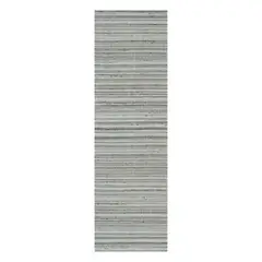 BAZHARS - Alfombra Pasillo 070X300 cm Natural Rug Cut 2082 VIP