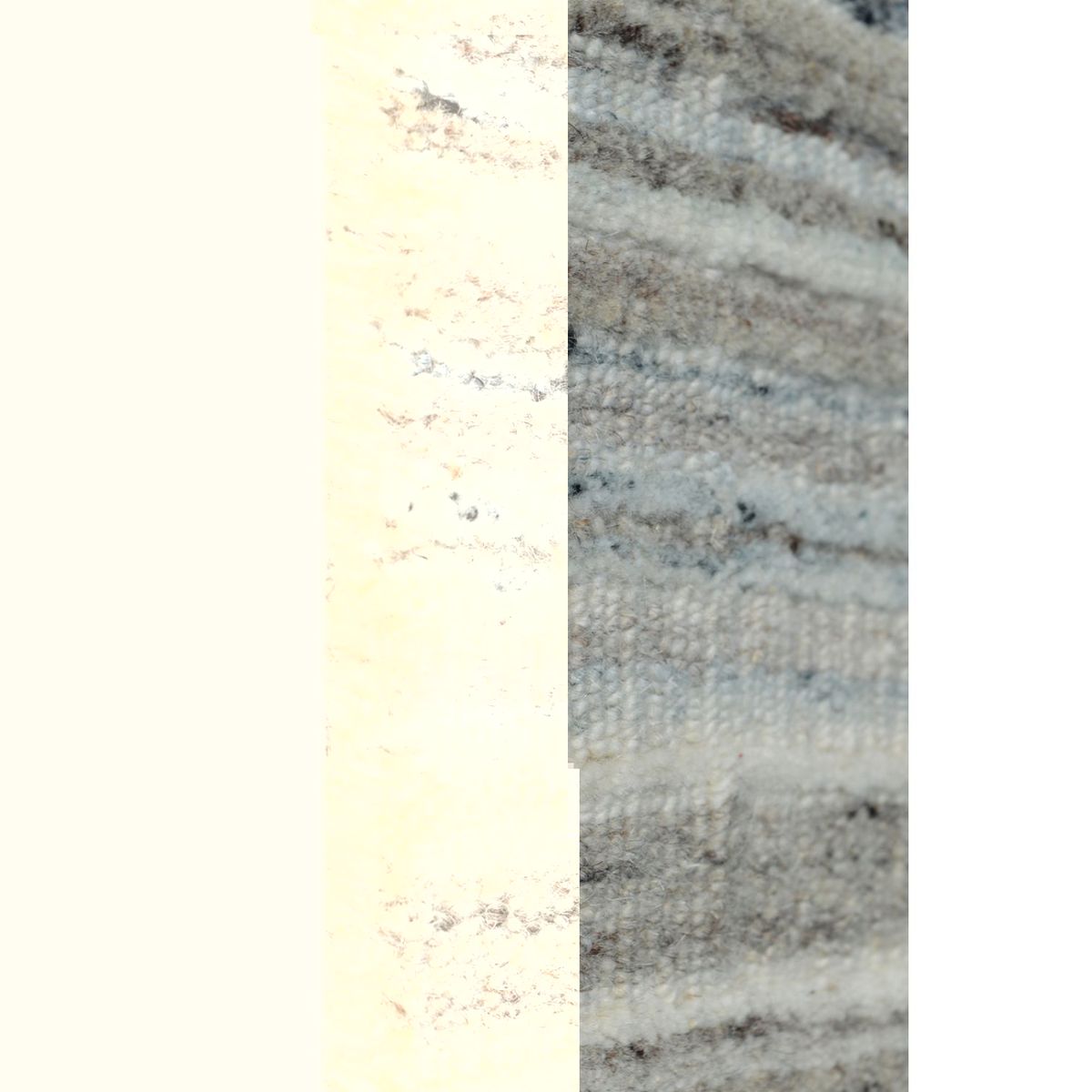 BAZHARS - ALFOMBRA PASILLO BAZHARS 070X300 CM NATURAL RUG CUT 2082 VIP