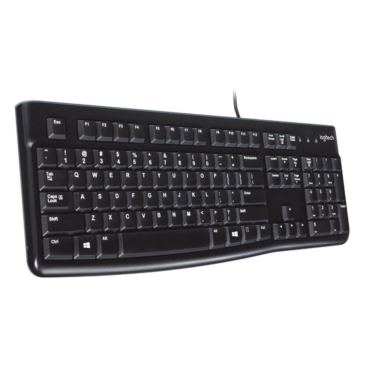LOGITECH - Teclado Logitech K120  alambrico