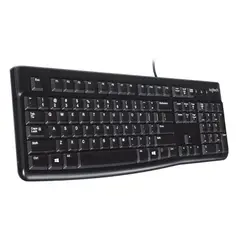 LOGITECH - Teclado K120 alambrico