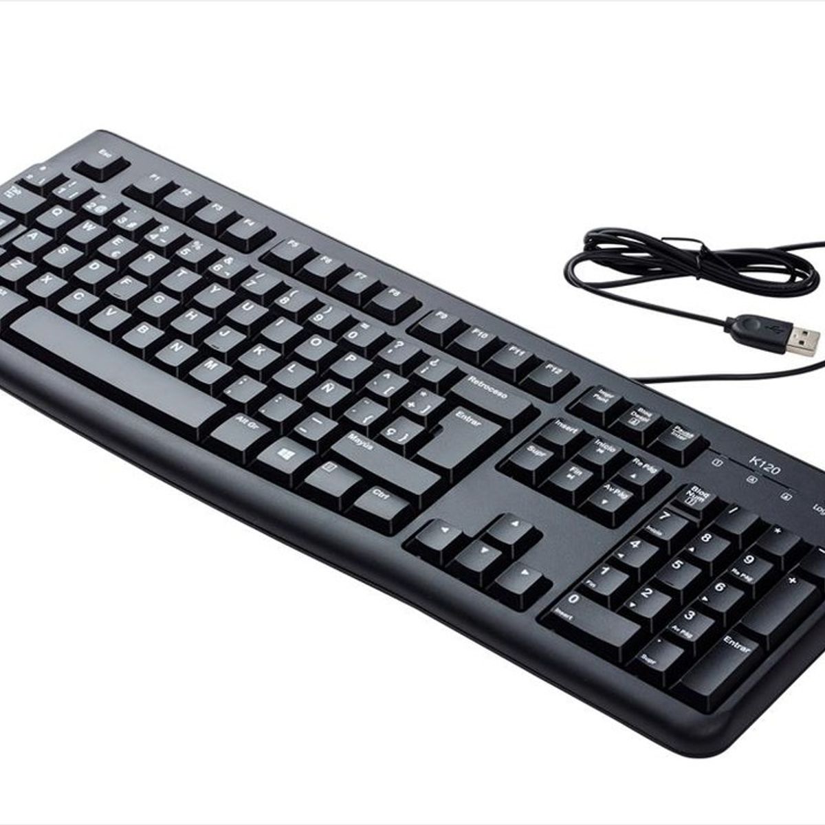 LOGITECH - Teclado Logitech K120  alambrico