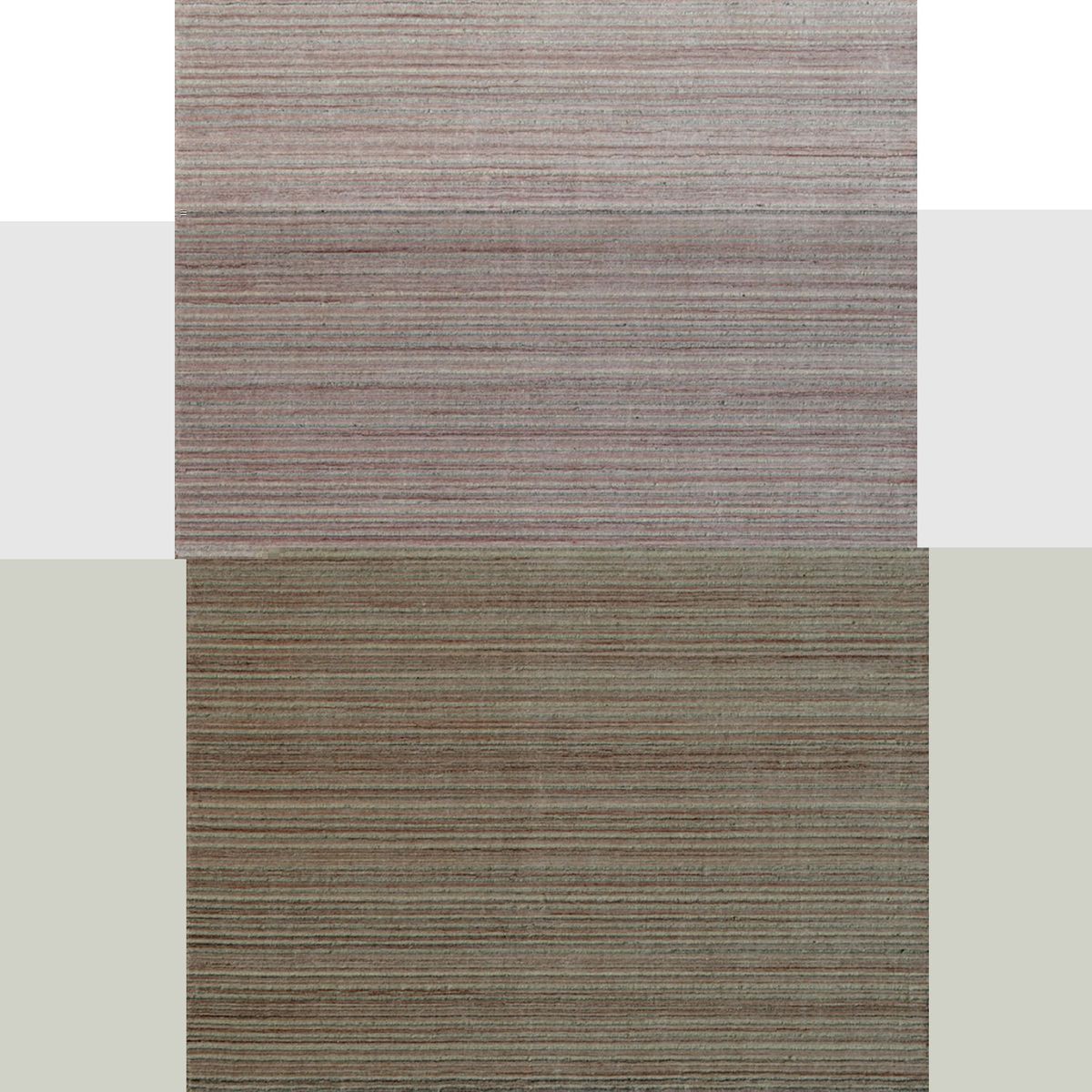 BAZHARS - ALFOMBRA BAZHARS 190X290 CM NATURAL RUG CUT 2073 ROSE