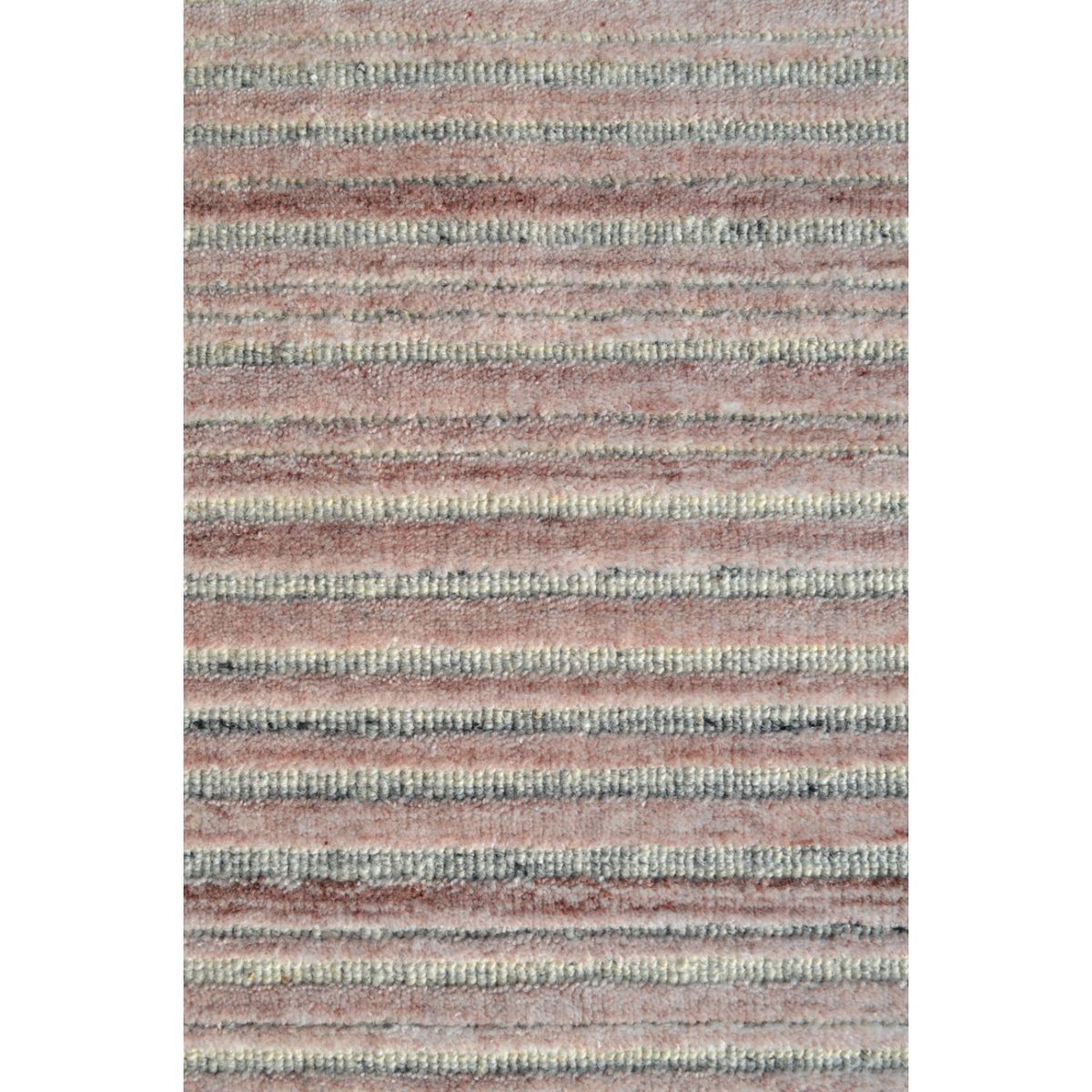 BAZHARS - ALFOMBRA BAZHARS 190X290 CM NATURAL RUG CUT 2073 ROSE