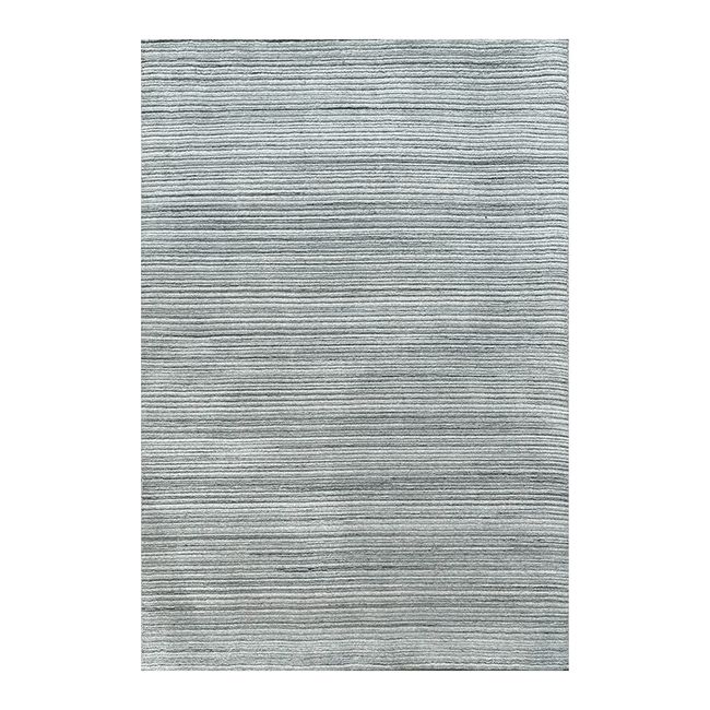 BAZHARS - Bajada de cama 080X120 cm Natural Rug Cut 2071 Grey Bazhars