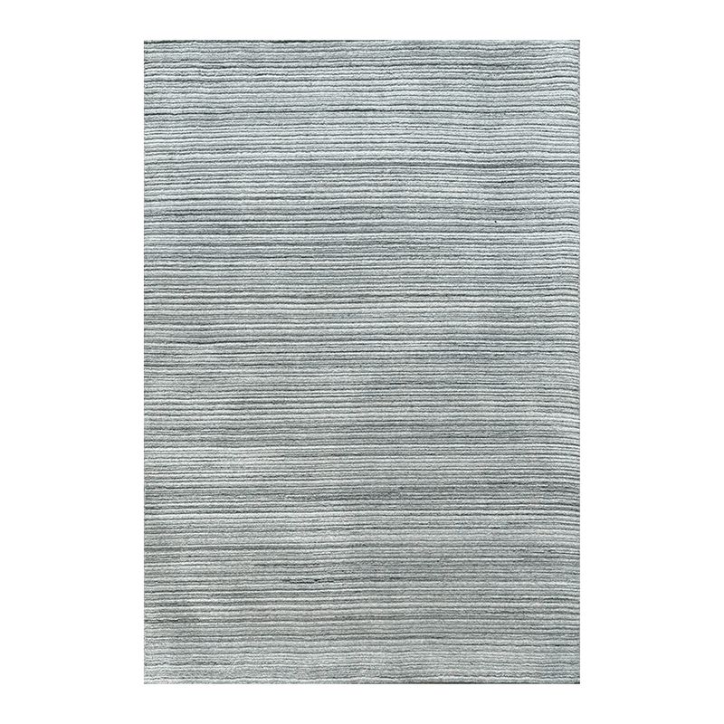 BAZHARS - Bajada de cama 080X120 cm Natural Rug Cut 2071 Grey Bazhars