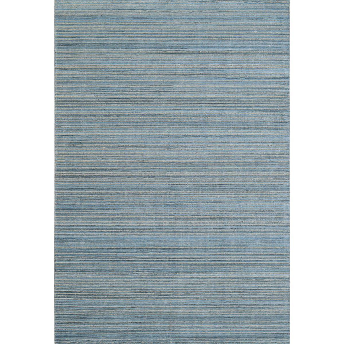 BAZHARS - ALFOMBRA PASILLO BAZHARS 070X240 CM NATURAL RUG CUT 2071 GRIS SKY