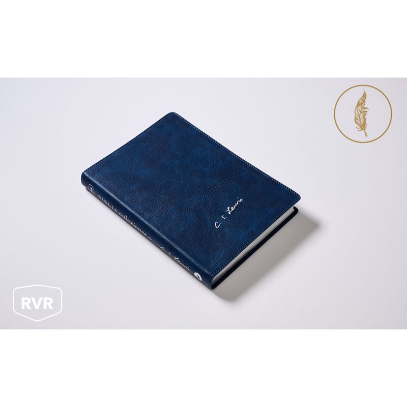 RETAILEXPRESS - Biblia Reina Valera CS LEWIS Imitacion Piel