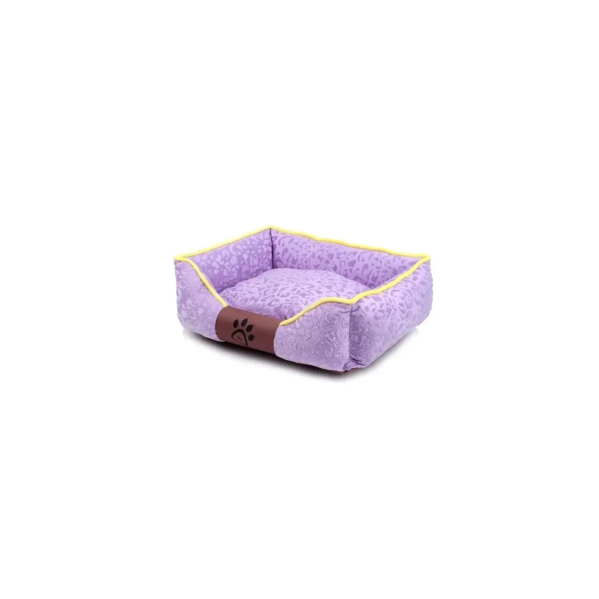 GENERICO - Cama Mascota Ultrasuave Gato Perro 56x46 Cm GENERICO