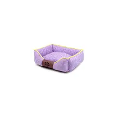 GENERICO - Cama Mascota Ultrasuave Gato Perro 56x46 Cm